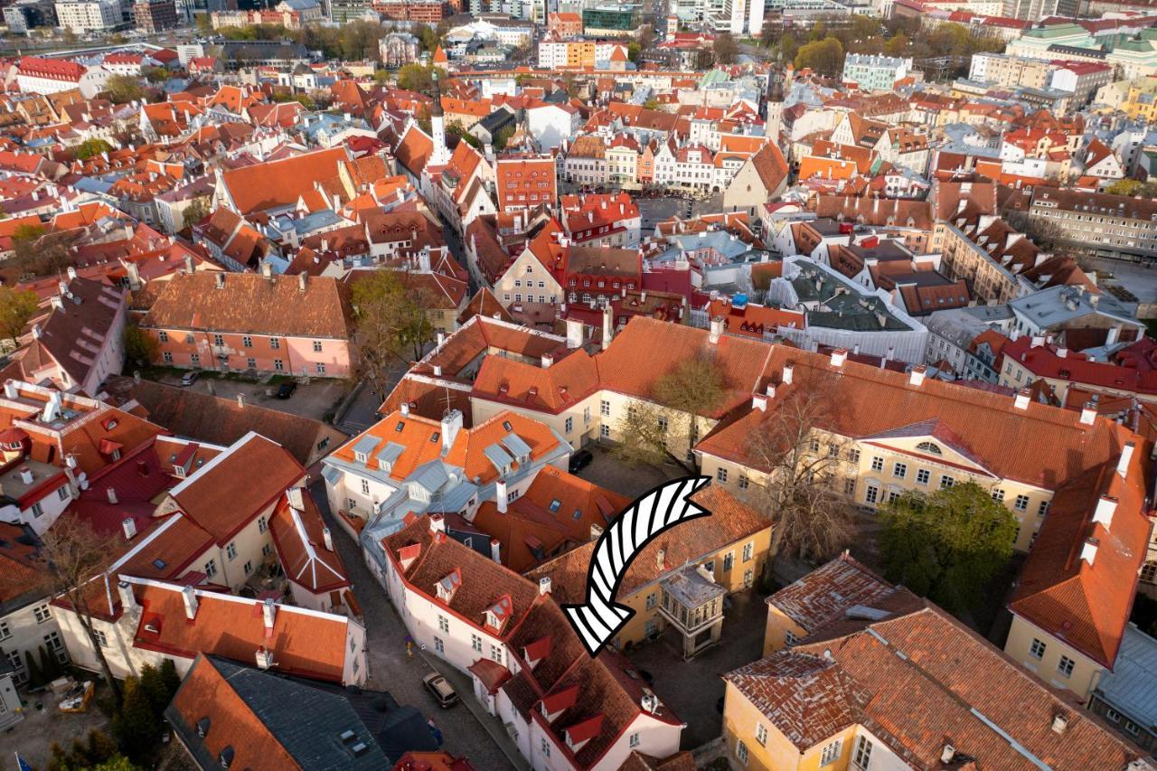 Old Town - Kohtu Apartment Tallinn Eksteriør billede